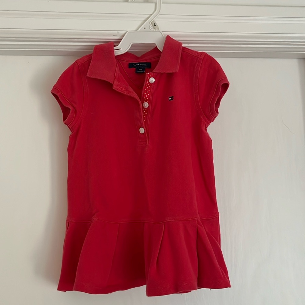 Tommy Hilfiger Polo Pleated Dress Size 18M